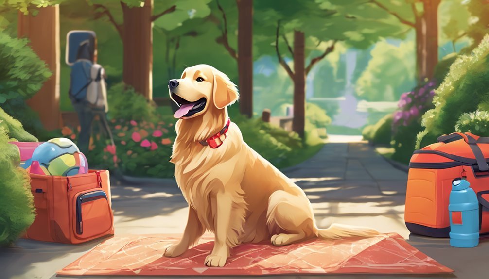 essential dog travel gear