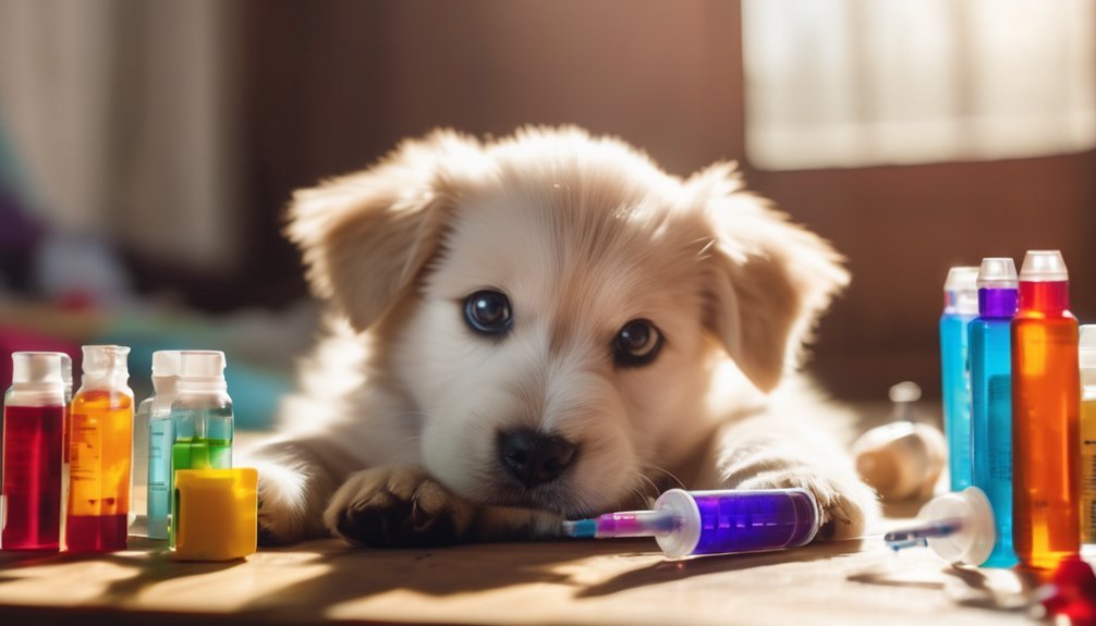 essential puppy vaccination schedule