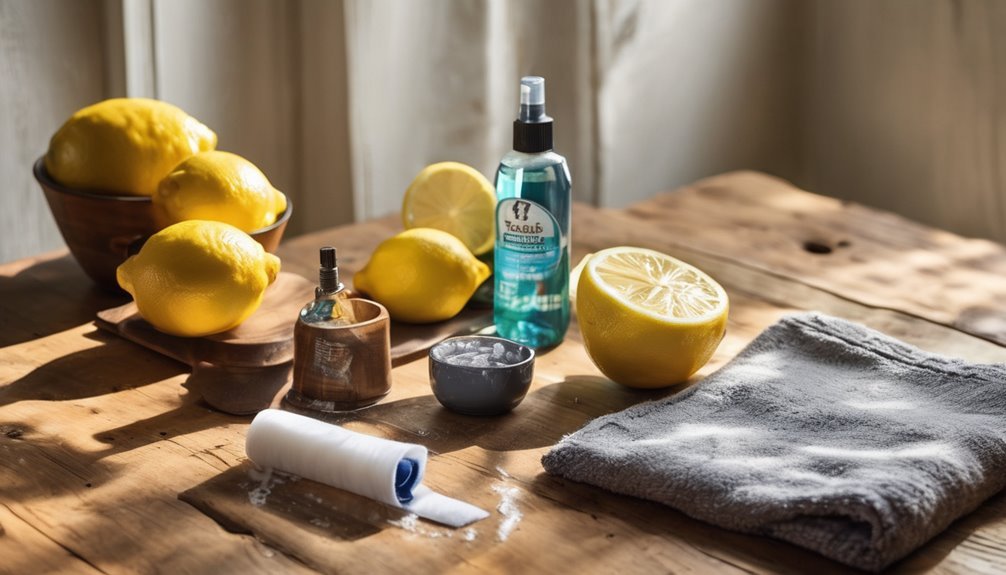 essential supplies for odor elimination