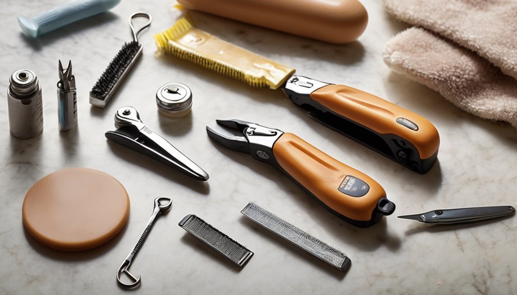 essential tools for trimming