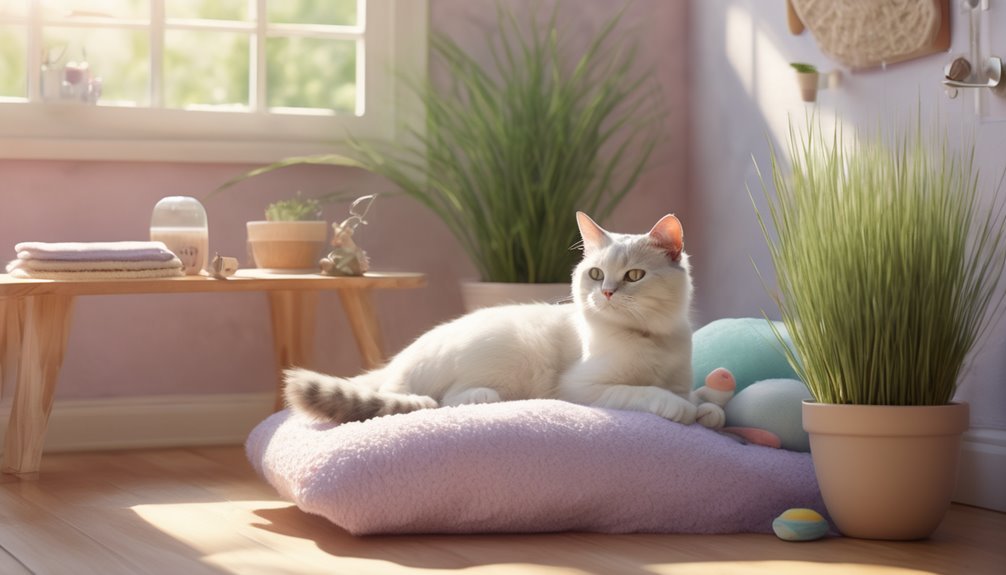 evolving needs of senior cats