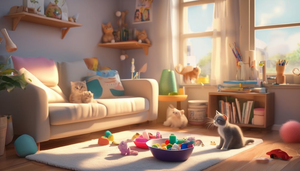 gather essential kitten supplies