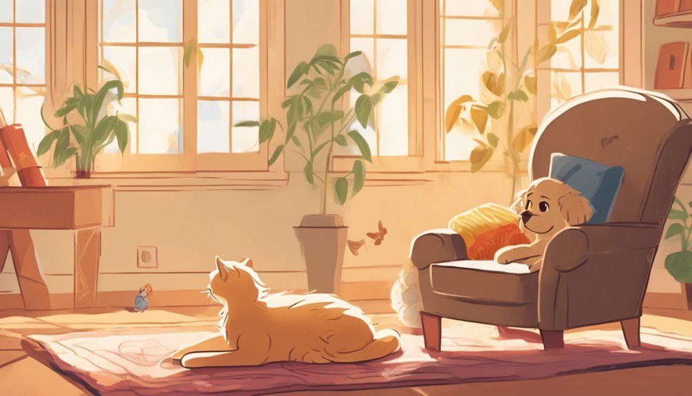 gradual supervised pet introductions