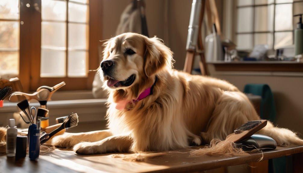 grooming signs for dogs