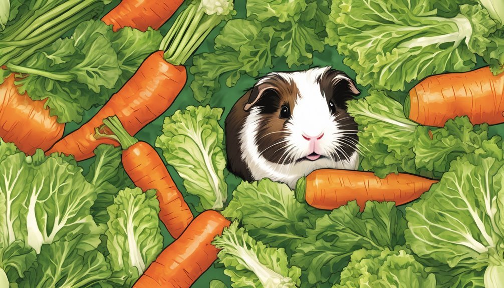 guinea pigs dietary needs