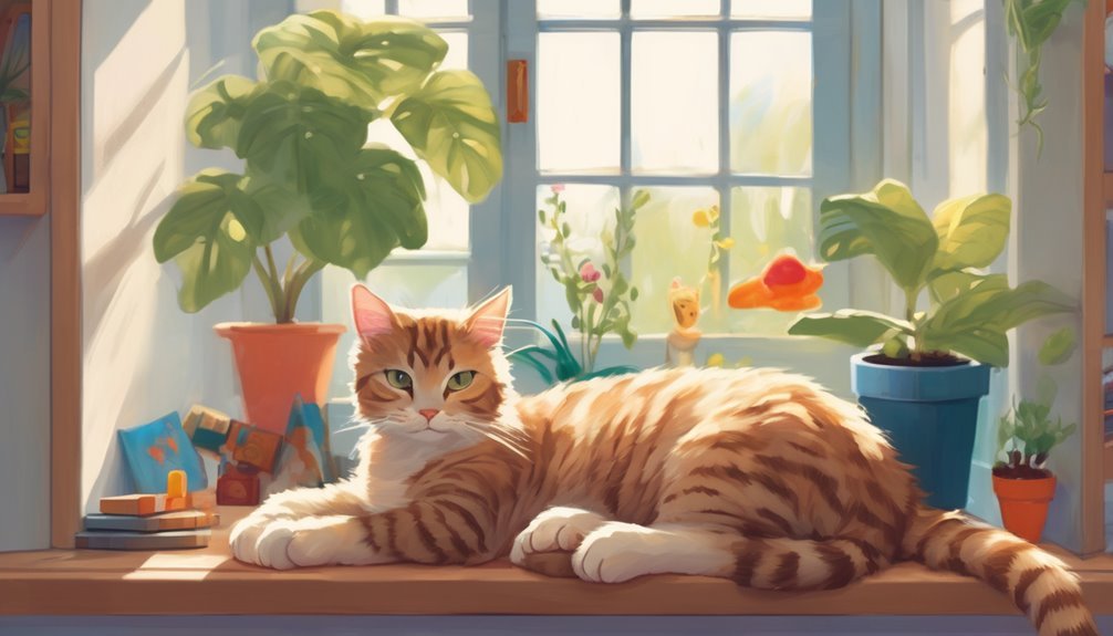 happy cat behavior signs