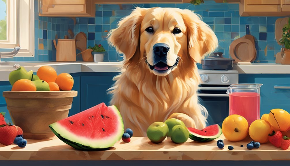 healthy fruits for dogs