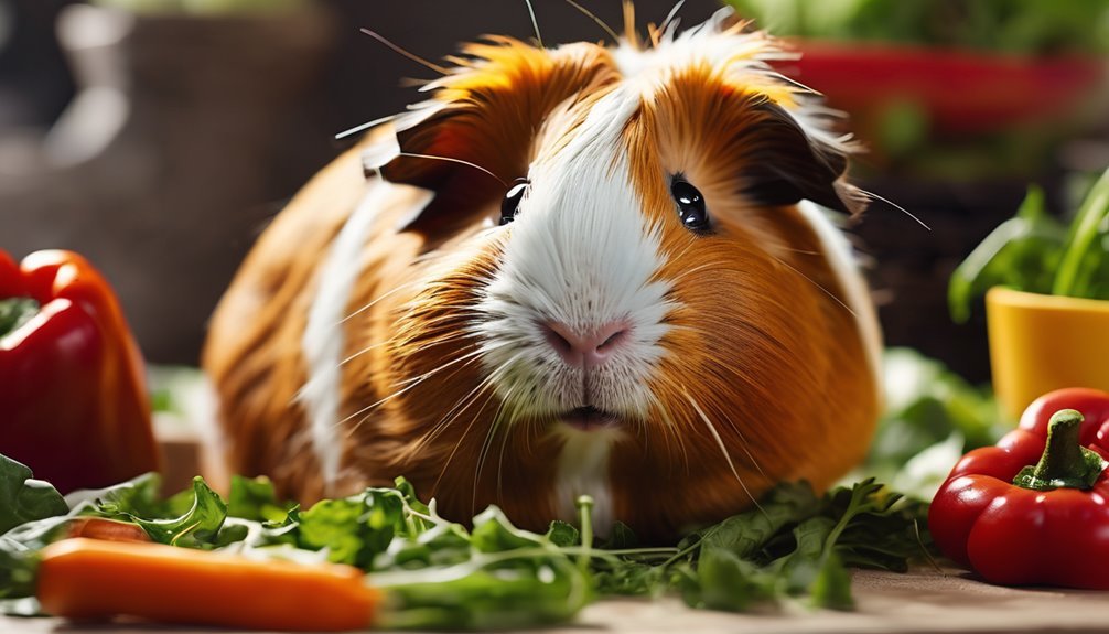 healthy guinea pig diet