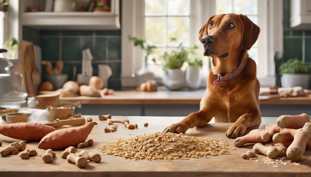 homemade treats enhance bonding