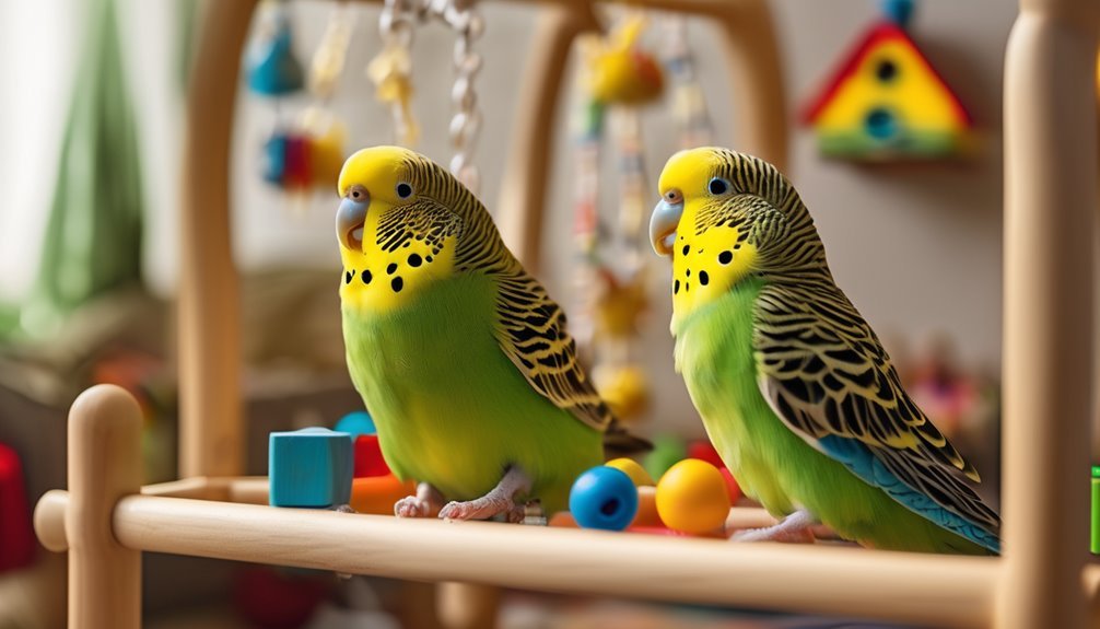 ideal starter bird companions