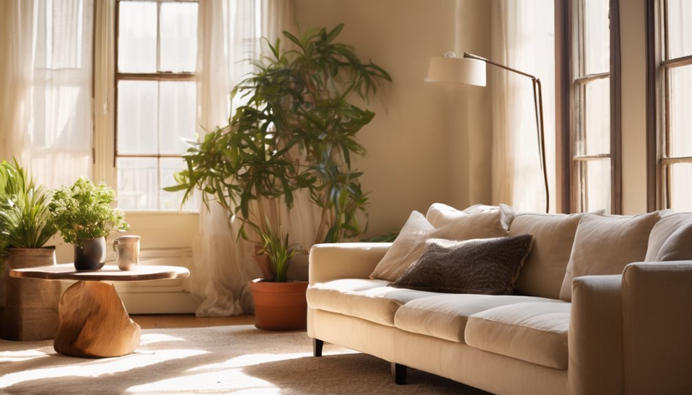 identify affected furniture areas