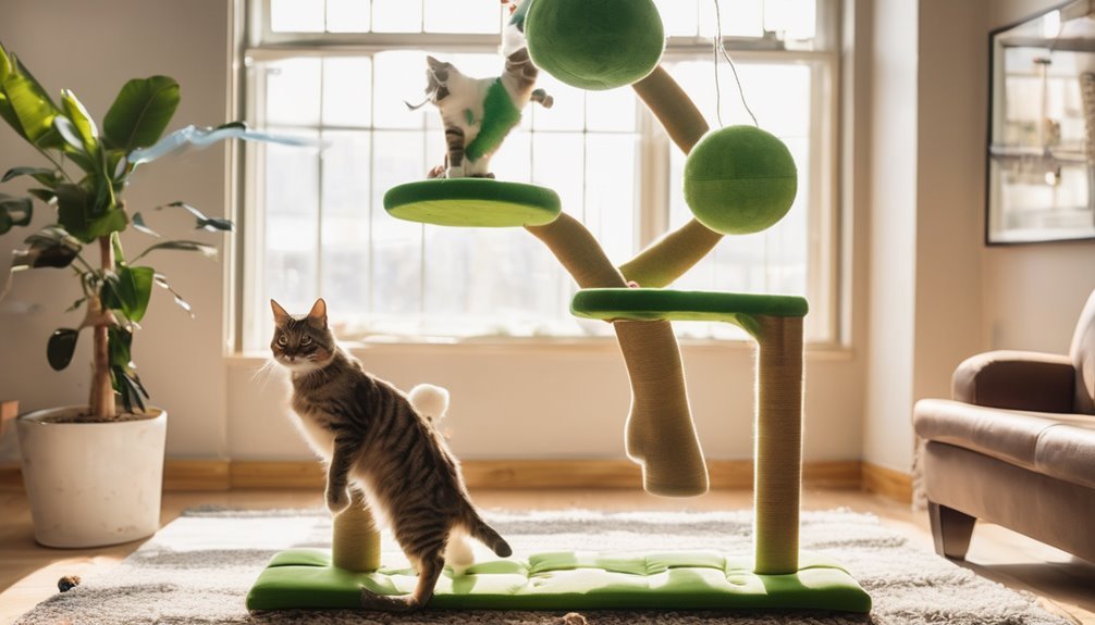 indoor cat exercise ideas