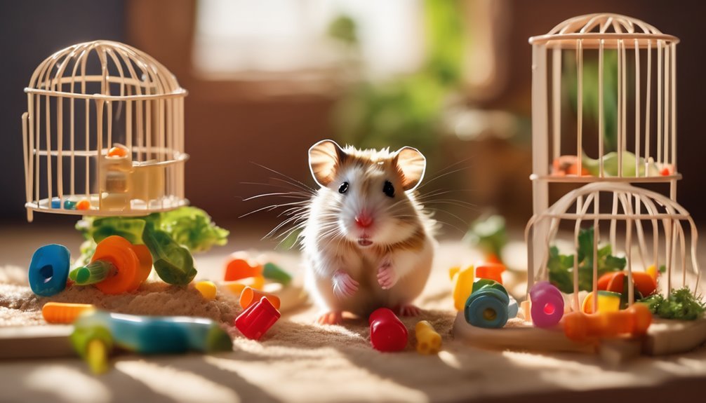 interactive toys for hamsters