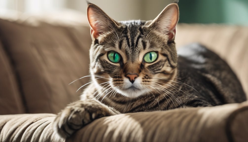 interpreting feline body signals