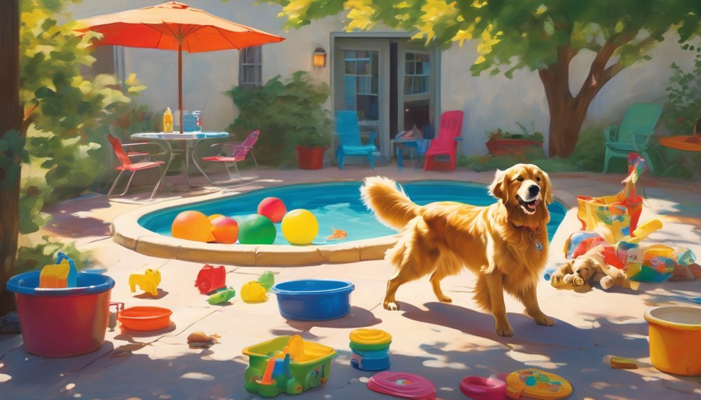 keep dogs cool safely
