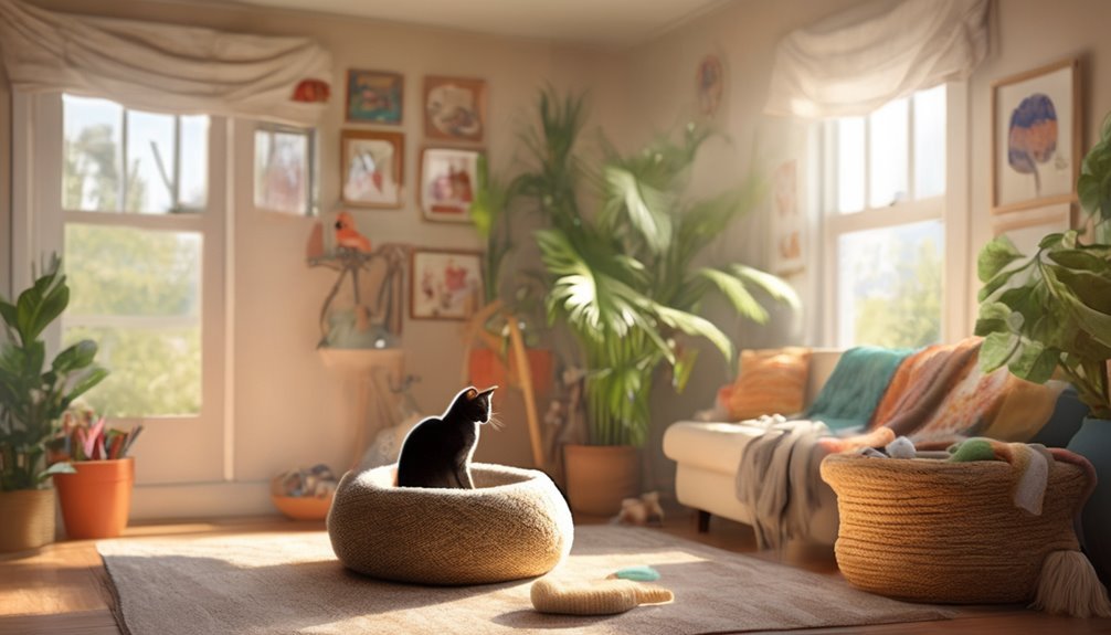 kitten proof your home now