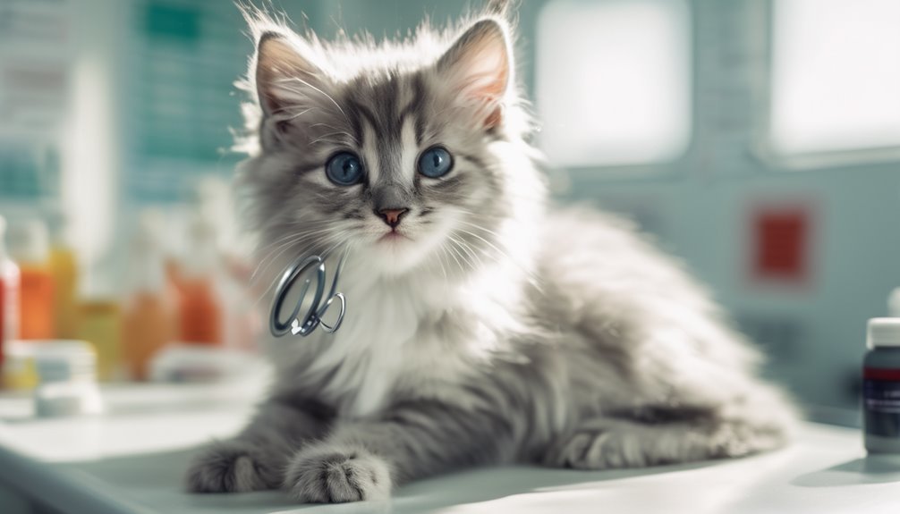 kitten veterinary visit schedule