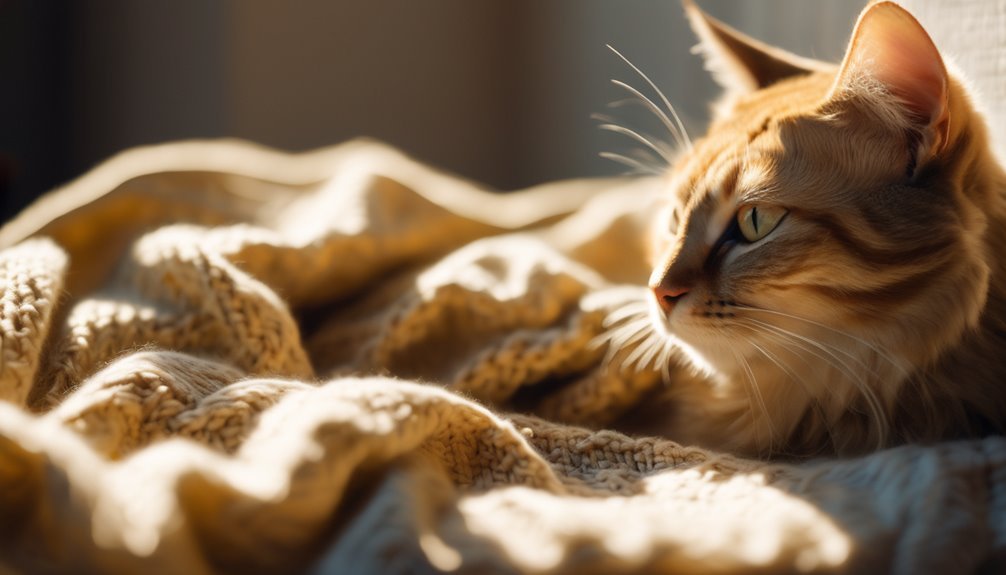 kneading comfort contentment territory