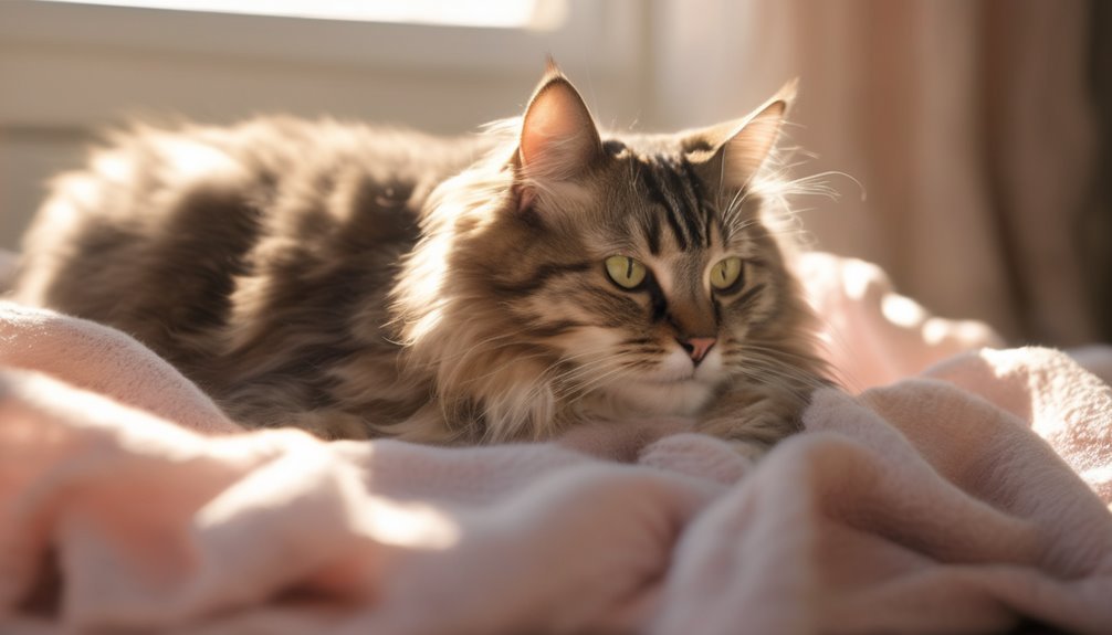 kneading evokes kitten comfort