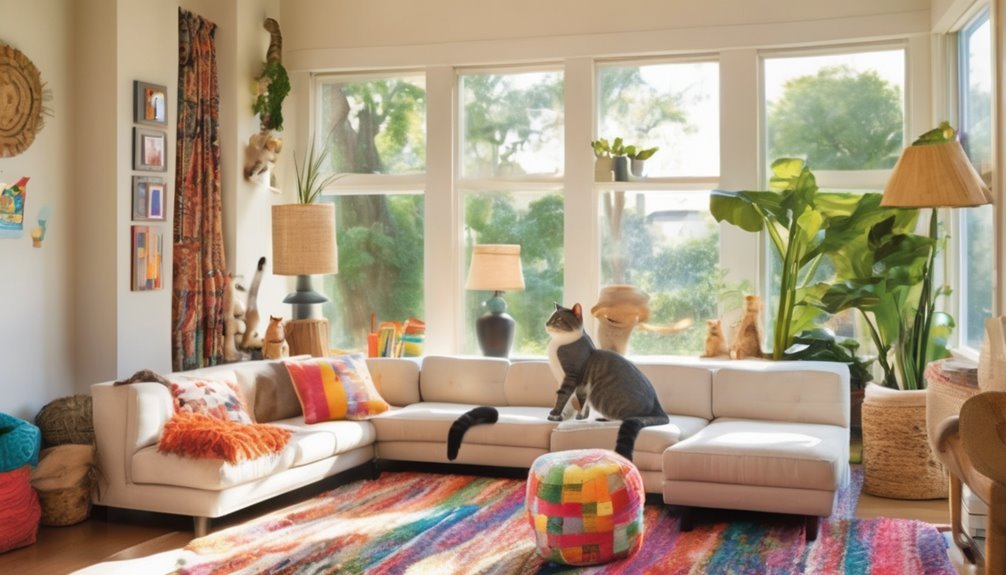 nurturing cat s well being environment