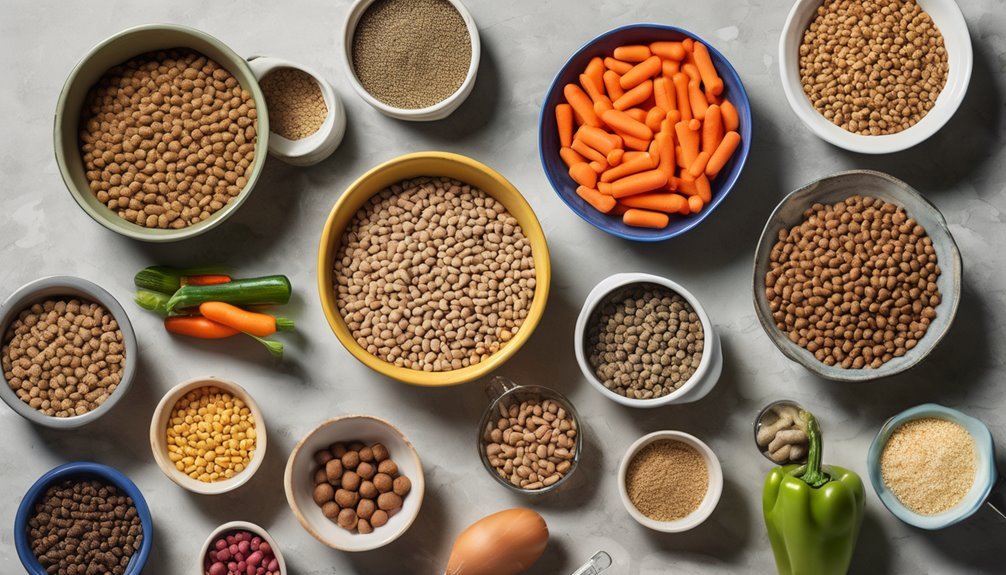 nutritional needs vary by age