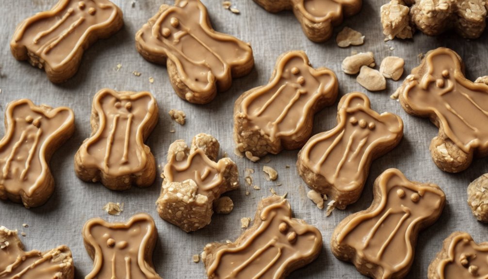 peanut butter dog treats