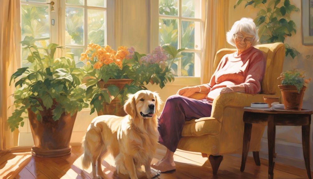 pets enrich seniors lives