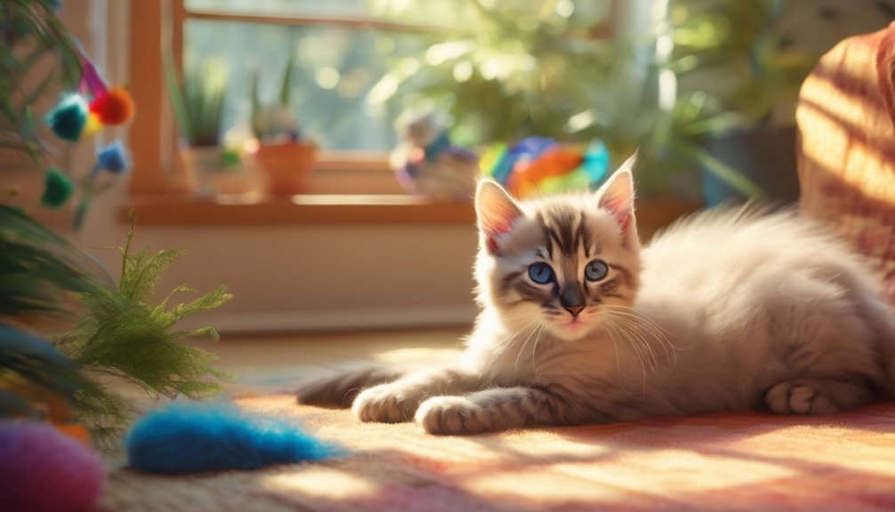 playful low maintenance cat breeds