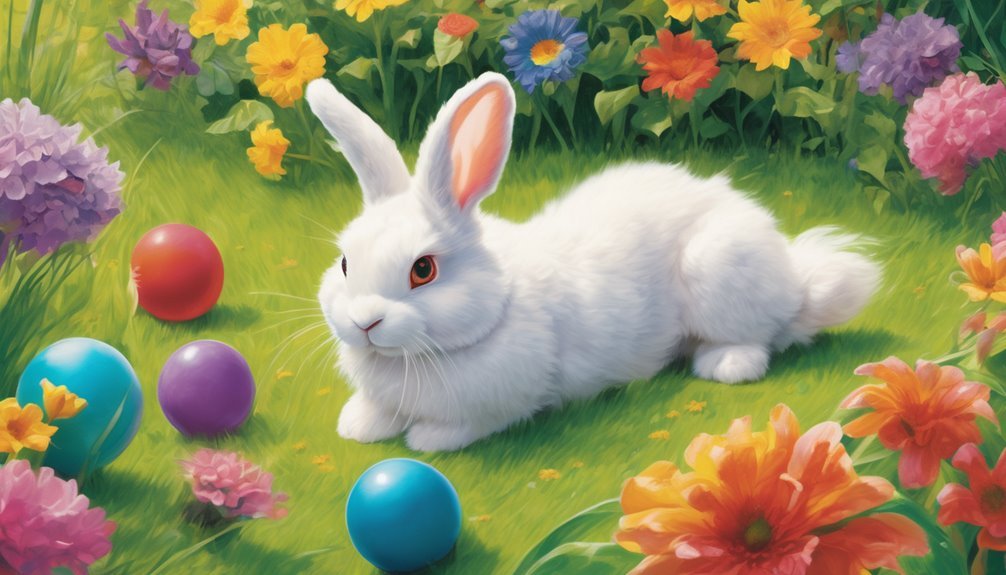 playfulness reflects rabbit happiness