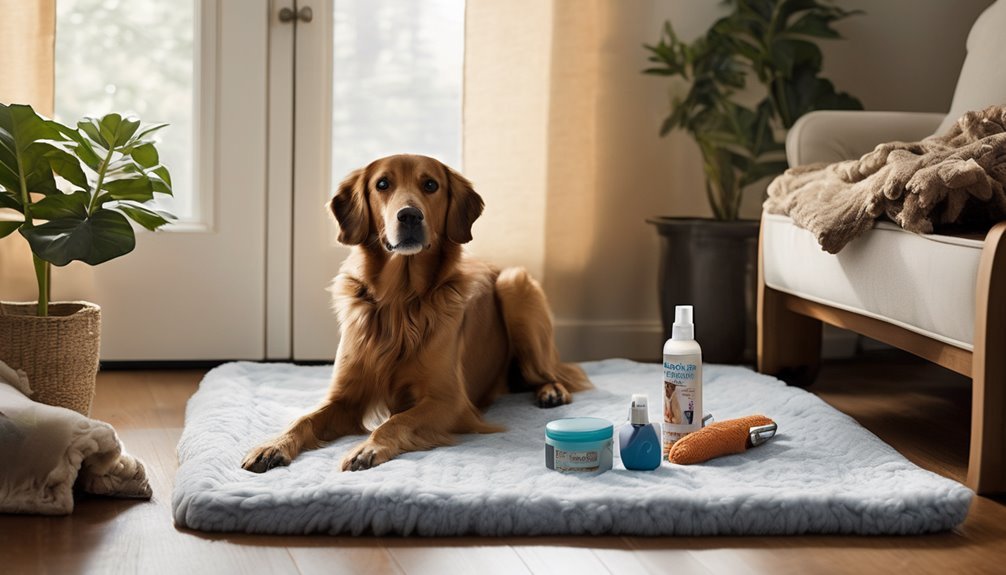 prepare dog for nail trimming