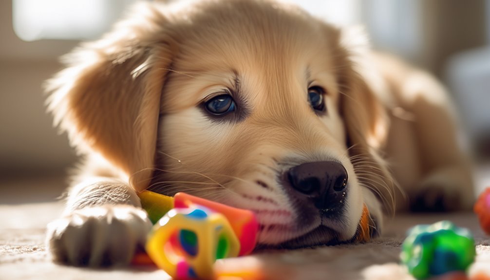 puppies bite for exploration