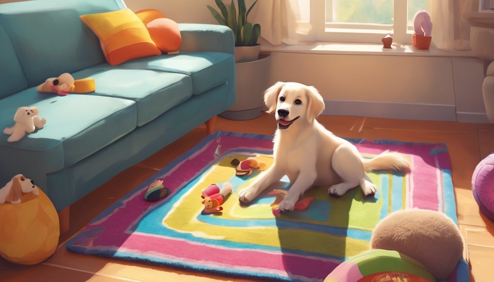puppy exploration and socialization