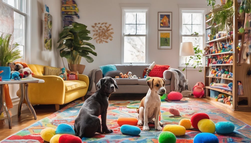 puppy home safety measures