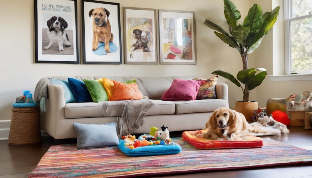 puppy proof your living space