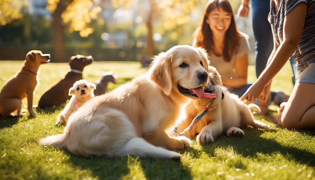 puppy socialization through experiences