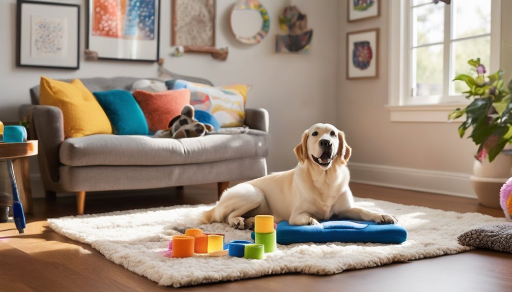 puppy supplies for comfort