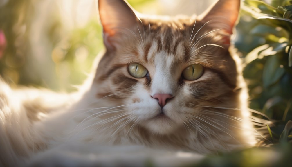 purring promotes healing and comfort