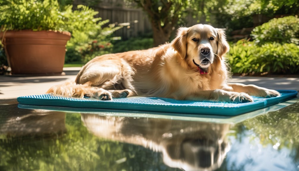 recognize dog overheating signs