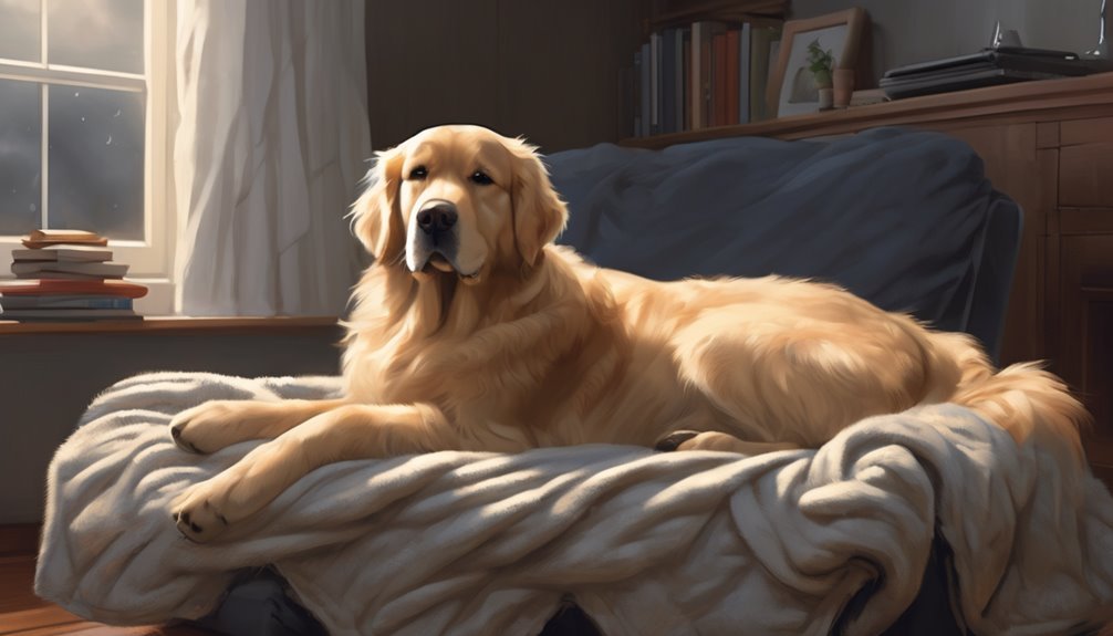 recognizing dog anxiety signs
