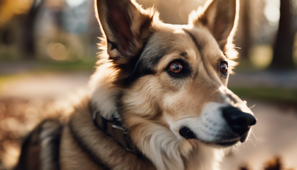 recognizing dog anxiety signs