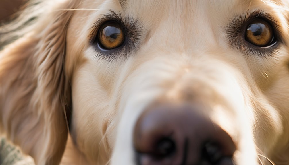 recognizing dog stress symptoms