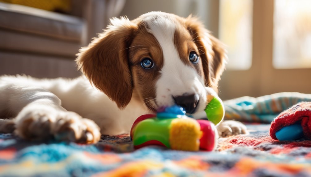 redirect puppy biting behavior