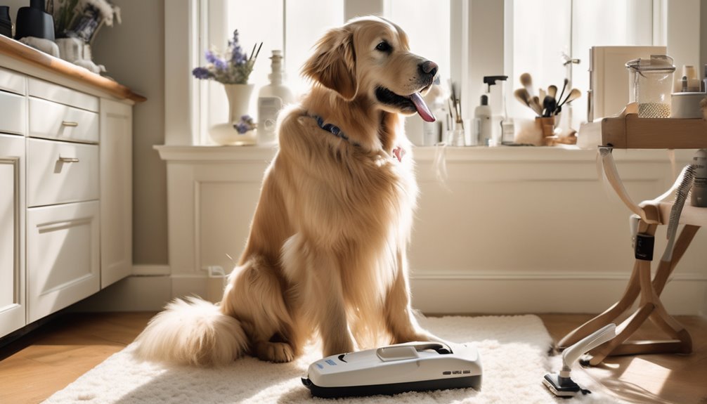 regular grooming schedule recommended