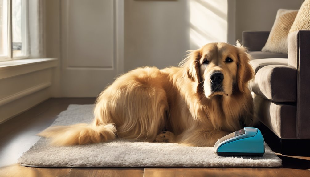 routine vacuuming for fur free