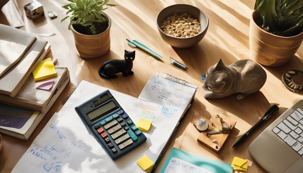 routine veterinary care budgeting