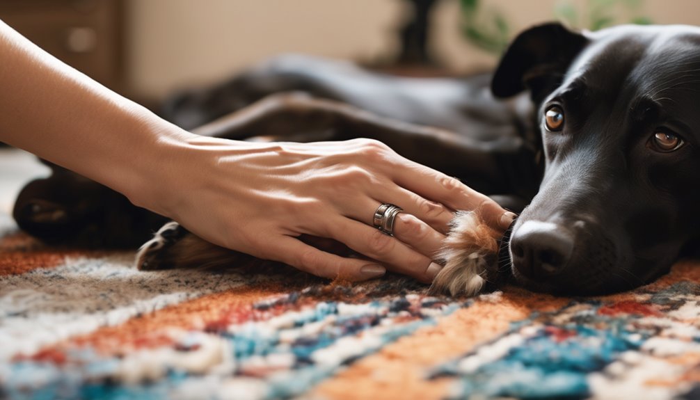 safe and positive nail trimming