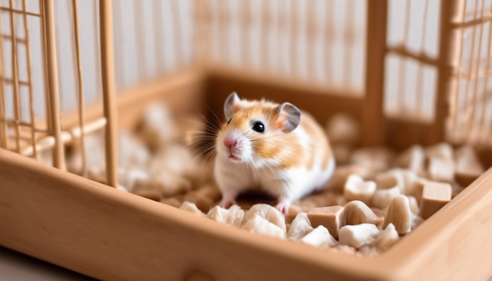 safe clean hamster bedding