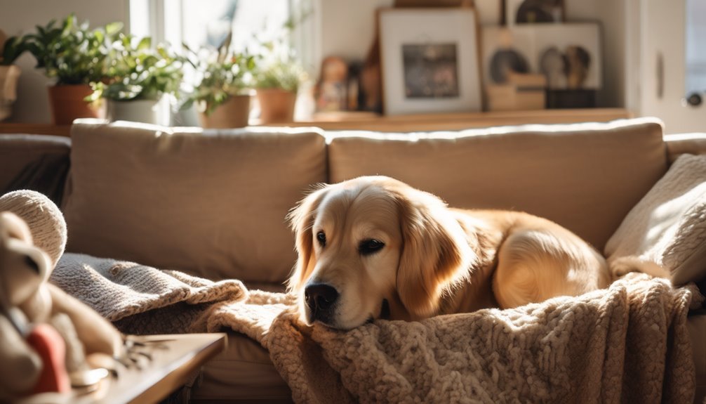 safe spaces for shy dogs