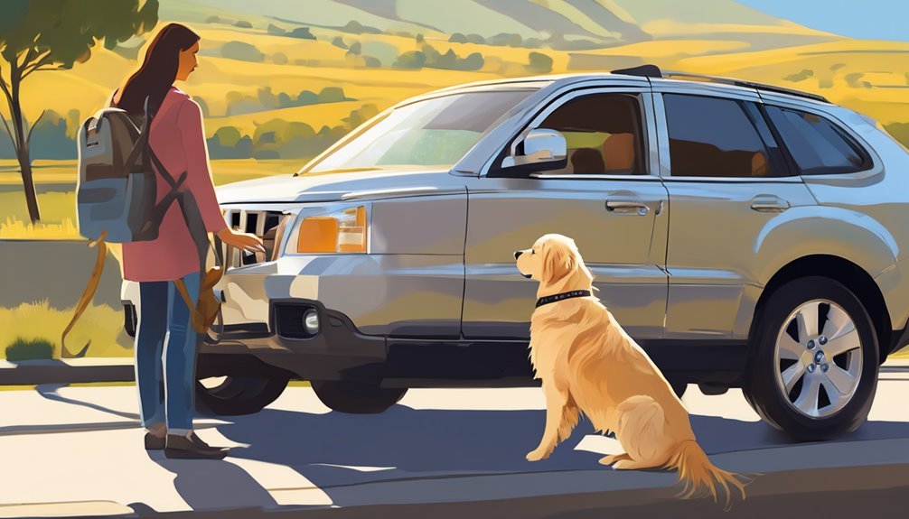 safe travels with dogs