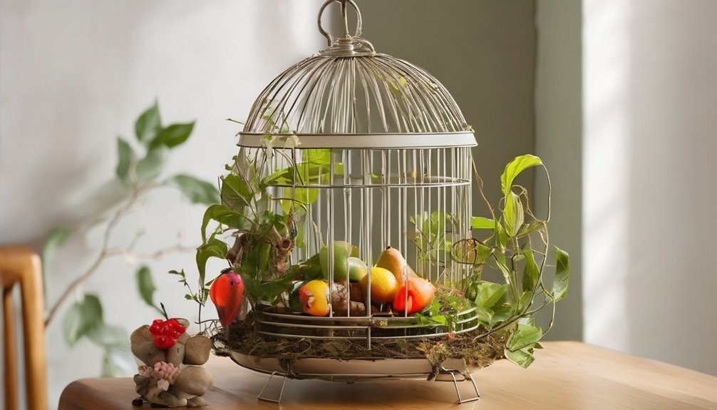 secure and spacious enclosure